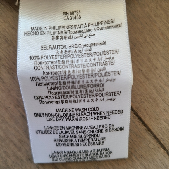 BCBGeneration Bright Red Multi Floral Dress - Picture 4 of 7